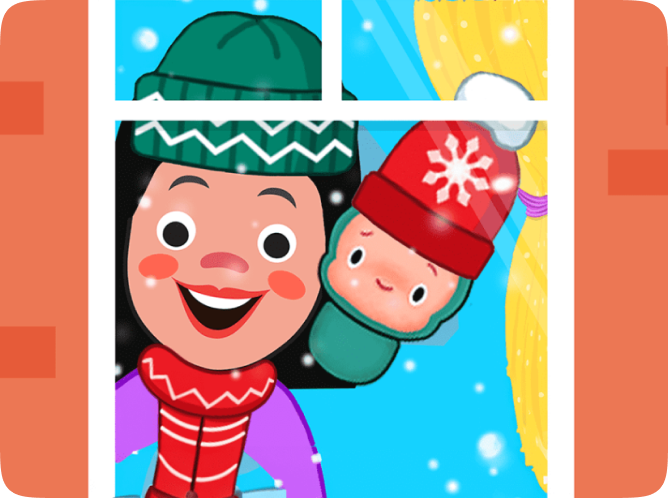 Kids Playhouse Game