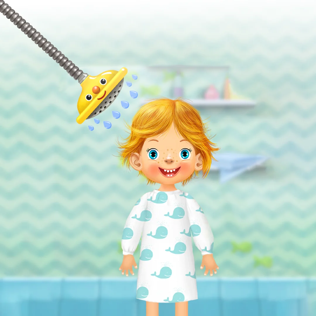 Bath Game for Kids