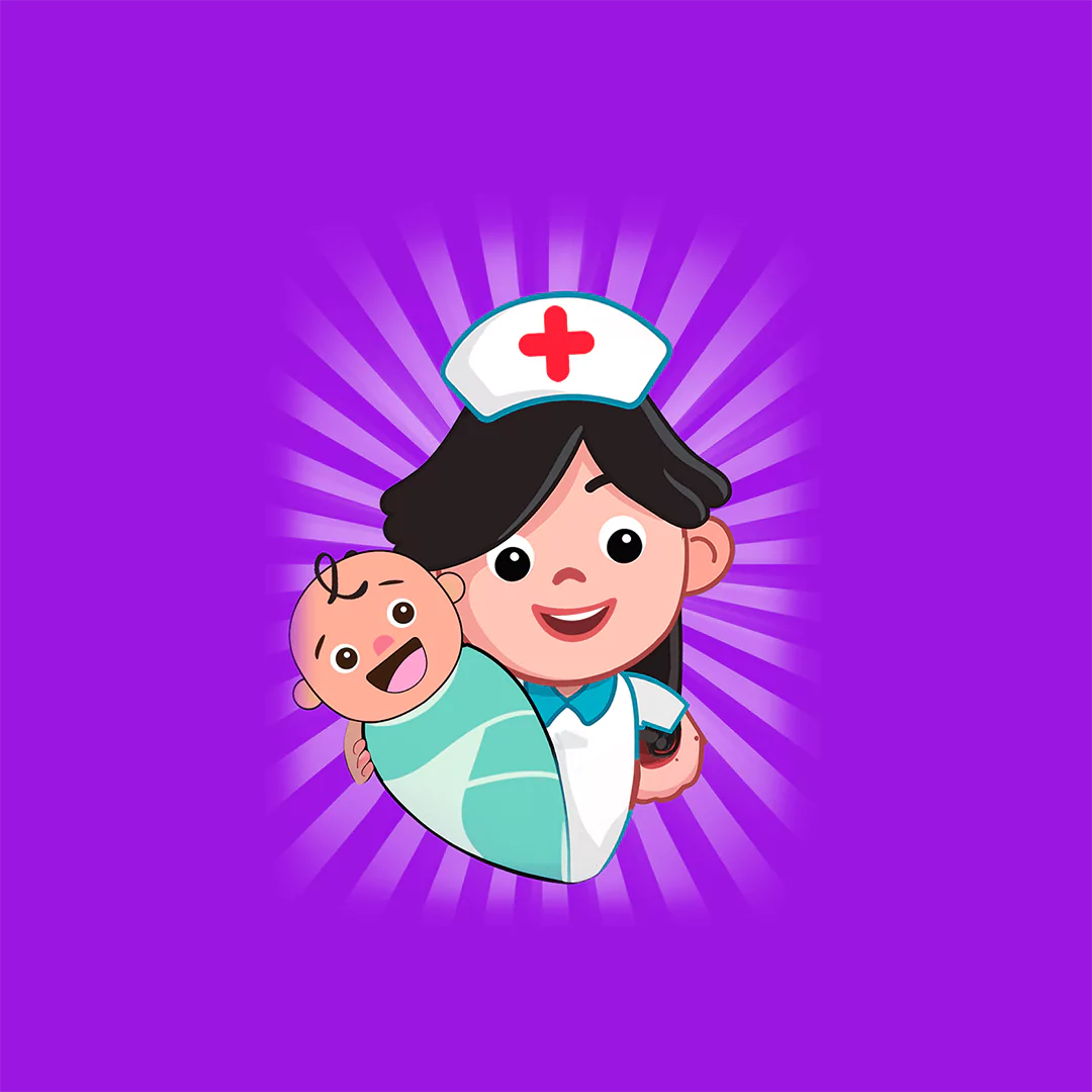Kids Hospital Game