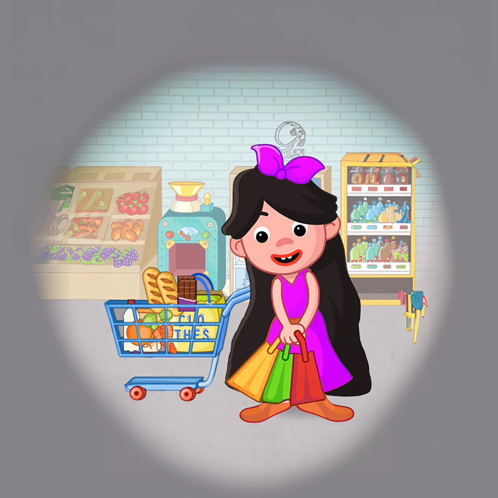 Superstore Mall Game